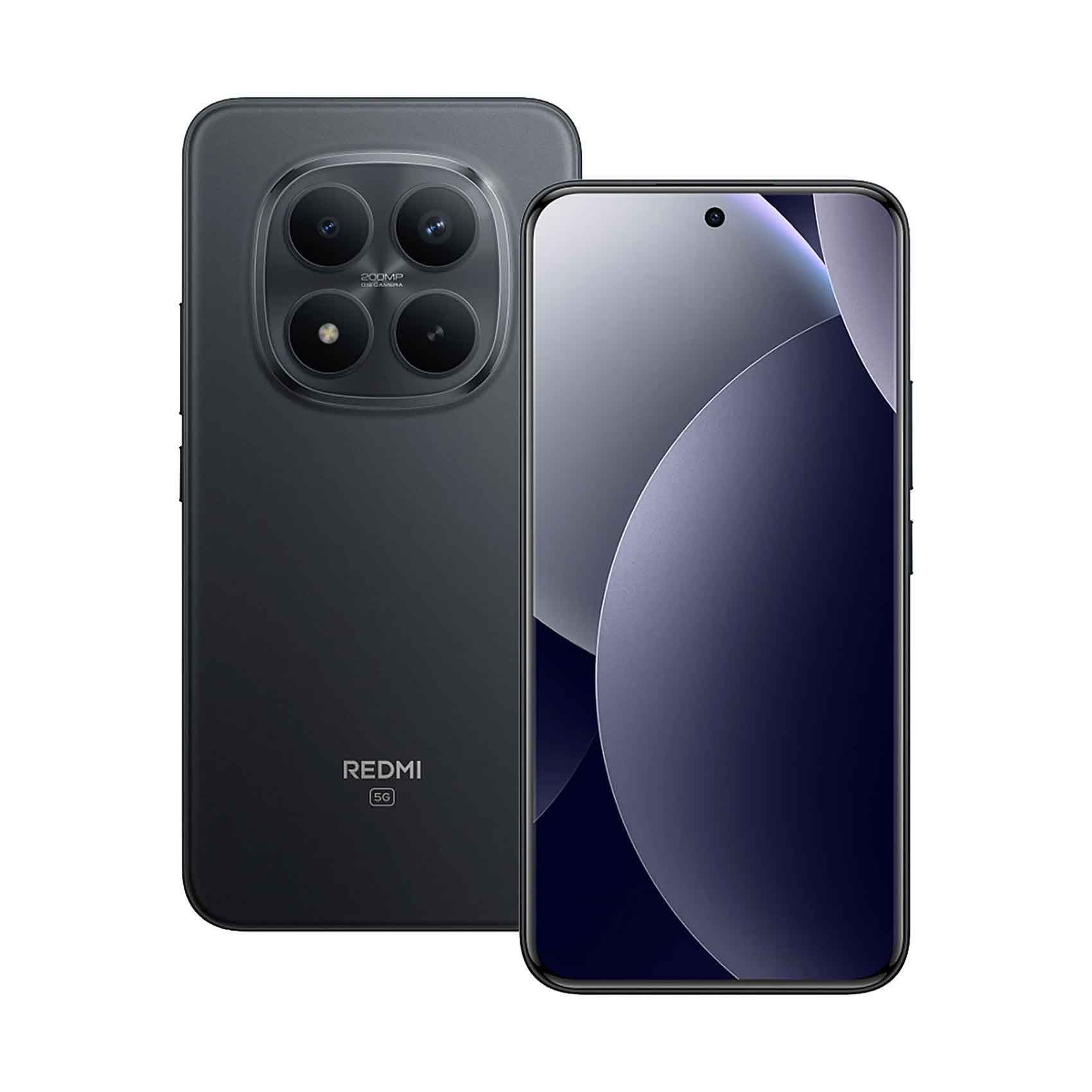 Xiaomi Redmi Smartphone Note 15 Pro Plus 5G 12GB RAM 512GB Storage Black