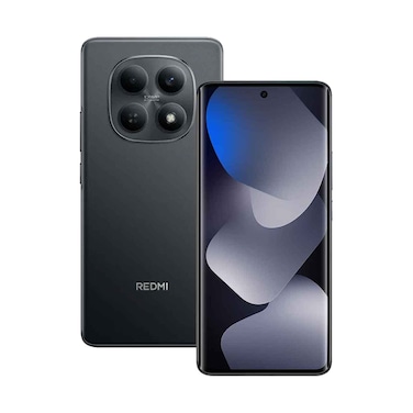 Xiaomi Redmi Smartphone Note 15 4G 8GB RAM 256GB Storage Black