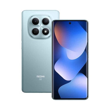 هاتف شاومي ريدمي نوت 15 إصدار 5G بسعة 8 جيجابايت ذاكرة RAM و256 جيجابايت تخزين باللون الأزرق الجليدي