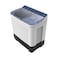 Hitachi Washing Machine Twin Tub Air Jet Dry Dual Lint Filter LTT15JWTPFB 15Kg Pacific Blue
