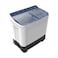 Hitachi Washing Machine Twin Tub Air Jet Dry Dual Lint Filter LTT15JWTPFB 15Kg Pacific Blue