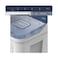Hitachi Washing Machine Twin Tub Air Jet Dry Dual Lint Filter LTT15JWTPFB 15Kg Pacific Blue