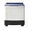 Hitachi Washing Machine Twin Tub Air Jet Dry Dual Lint Filter LTT15JWTPFB 15Kg Pacific Blue
