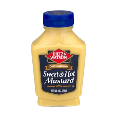 ديتز آند واتسون خردل حلو وحار 255 جم