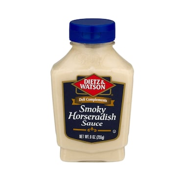 ديتز آند واتسون صلصة فجل حار مدخنة 255 جم