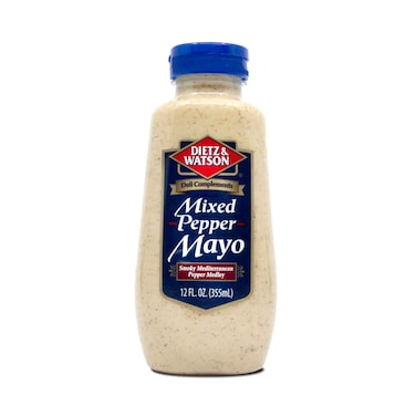 ديتز آند واتسون مايونيز بالفلفل المشكل، مزيج فلفل متوسطي مدخن 355 مل