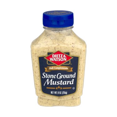 ديتز آند واتسون خردل مطحون على الحجر 255 جم