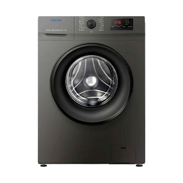 Kelon Washer Front Load KWFMB7012MG 7Kg Titanium Gray