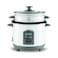 طباخ أرز كينوود RCM06.000WH سعة 0.6 لتر، أبيض
