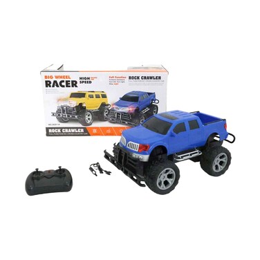 RC Big Wheel Racer Rock Car