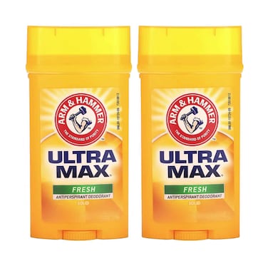 مزيل عرق ومضاد للتعرق أرم آند هامر ألترا ماكس فريش 28 جم × 2 قطعة