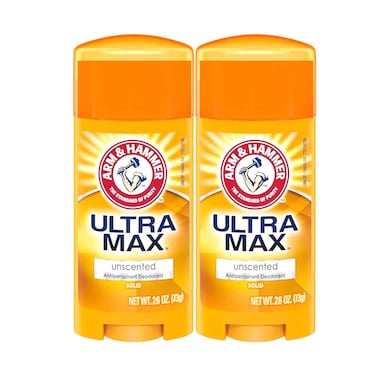 مزيل عرق ومضاد للتعرق أرم آند هامر ألترا ماكس بدون رائحة 73 جم × 2 قطعة
