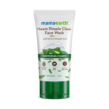 Mamaearth Neem Pimple Clear Face Wash 150ml