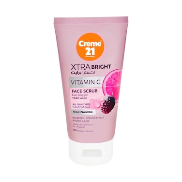 Creme 21 Xtra Bright Face Scrub 150ml