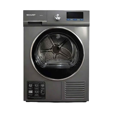 Sharp Heat Pump Dryer KD-FHP1010DS-S-Q 10Kg