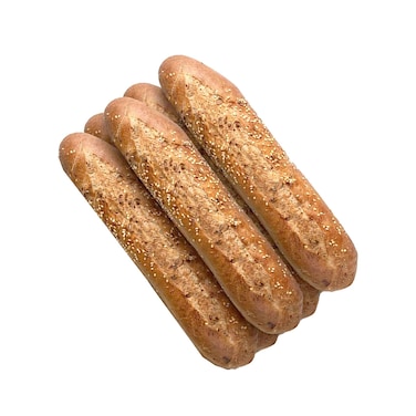 Multicereal Pre-Baked Bread 5 Pieces