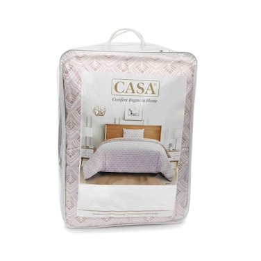 CASA Comforter Set 4 Pieces, Queen Size T-35BD