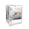 CASA Comforter Set 4 Pieces, King Size T-287D