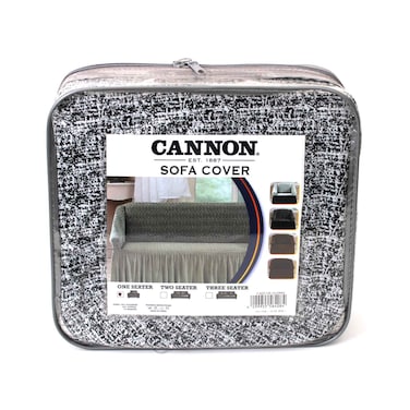 Cannon Sofa Cover One Seater Cream