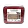 Cannon Sofa Cover Three Seater Burgundy