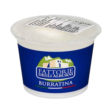 Fattorie Degli Alburni Burrata Cheese 125g