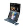 لينوفو دفتر ملاحظات Yoga Book 9 14IAH10-83KJ000LAX إنتل كور ألترا 9-285H 32 جيجابايت رام 1 تيرابايت إس إس دي 14 بوصة ويندوز 11 هوم تايدال تيل