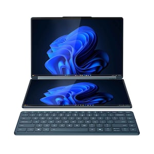 Lenovo Notebook Yoga Book 9 14IAH10-83KJ000LAX Intel Core Ultra 9-285H 32Gb RAM 1TB SSD 14 inch Windows 11 Home Tidal Teal