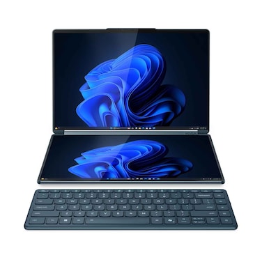 لينوفو دفتر ملاحظات Yoga Book 9 14IAH10-83KJ000LAX إنتل كور ألترا 9-285H 32 جيجابايت رام 1 تيرابايت إس إس دي 14 بوصة ويندوز 11 هوم تايدال تيل