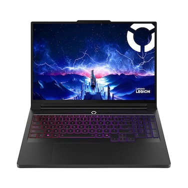 لينوفو حاسوب محمول للألعاب Legion Pro 7i 16IAX10H-83F5008MAX إنتل كور ألترا 9-275HX 32 جيجابايت رام 2 تيرابايت إس إس دي 16 بوصة ويندوز 11 هوم إكليبس بلاك