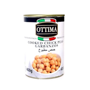 Ottima Cooked Chick Peas Garbanzos 400g