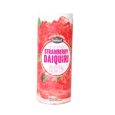 Twist Non-Alcoholic Strawberry Daiquiri, Non-Alcoholic Ready To Drink 240ml