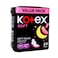 Kotex Soft Touch Maxi Protect, Night + Wings, Heavy Flows 24 Pads
