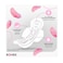 Kotex Soft Touch Maxi Protect, Super + Wings, Medium to Heavy Flows 30 Pads
