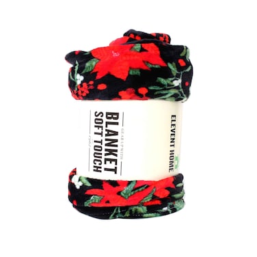 Fleece Blanket Soft Touch Assorted 150cmx200cm