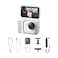 Insta360 Go Ultra Tiny Hands-Free 4K Camera Creator Bundle Arctic White