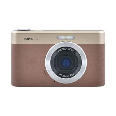 كاميرا كوداك الرقمية PixPro C1 بلون بني
