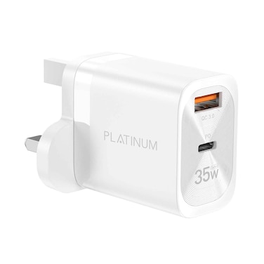 Platinum Wall Charger Glory Series PD 35W P-CHRGLPD35WH White