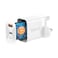 Platinum Wall Charger Glory Series PD 35W P-CHRGLPD35WH White