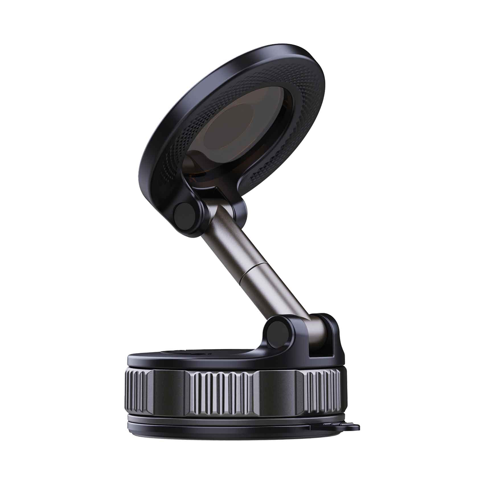 Platinum Mobile Car Holder Suction Series MagSafe P-HSUCMGSFBK Black