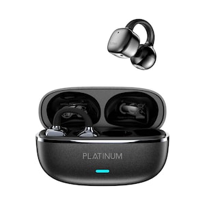 Platnum Earbuds Evara OWS Wireless Earcuffs P-OWSEVARABK Black