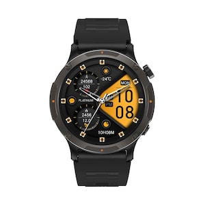 Platinum Smartwatch Extro-G GPS with Bluetooth Calling P-SWEXTROGGM Gun Metal