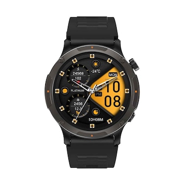 Platinum Smartwatch Extro-G GPS with Bluetooth Calling P-SWEXTROGGM Gun Metal
