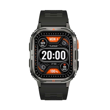 Platinum Smartwatch Hale U2 with BT Calling P-SWHALEU2GM Gun Metal