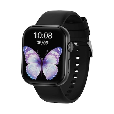 ساعة ذكية بلاتينيوم Hale S2 مع مكالمات بلوتوث P-SWHALES2GM اللون معدن رمادي