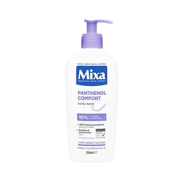 Mixa Panthenol Comfort Body Balm For Very Sensitive Skin 250ml