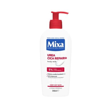 Mixa Urea Cica Repair+ Body Milk For Very Dry Skin 250ml