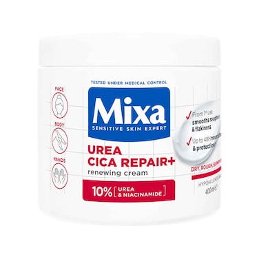 Mixa Urea Cica Repair+ Renewing Cream 400ml