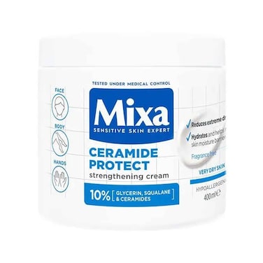 كريم ميكسا سيراميد بروتكت لتقوية البشرة 400 مل