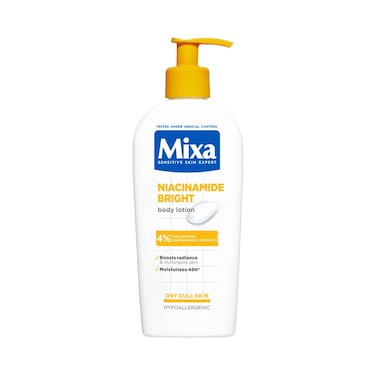 Mixa Niacinamide Bright Body Lotion For Dull Skin 250ml