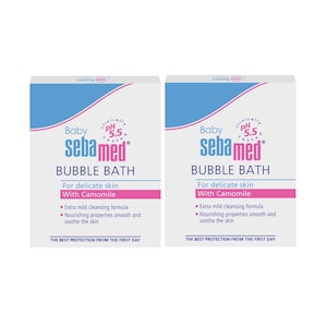Sebamed Baby Bubble Bath With Camomile 200mlx2 Pieces